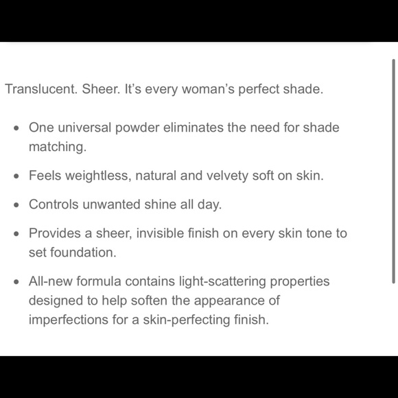 💄💋Mary Kay® Translucent Loose Powder💄💋 - Picture 3 of 4